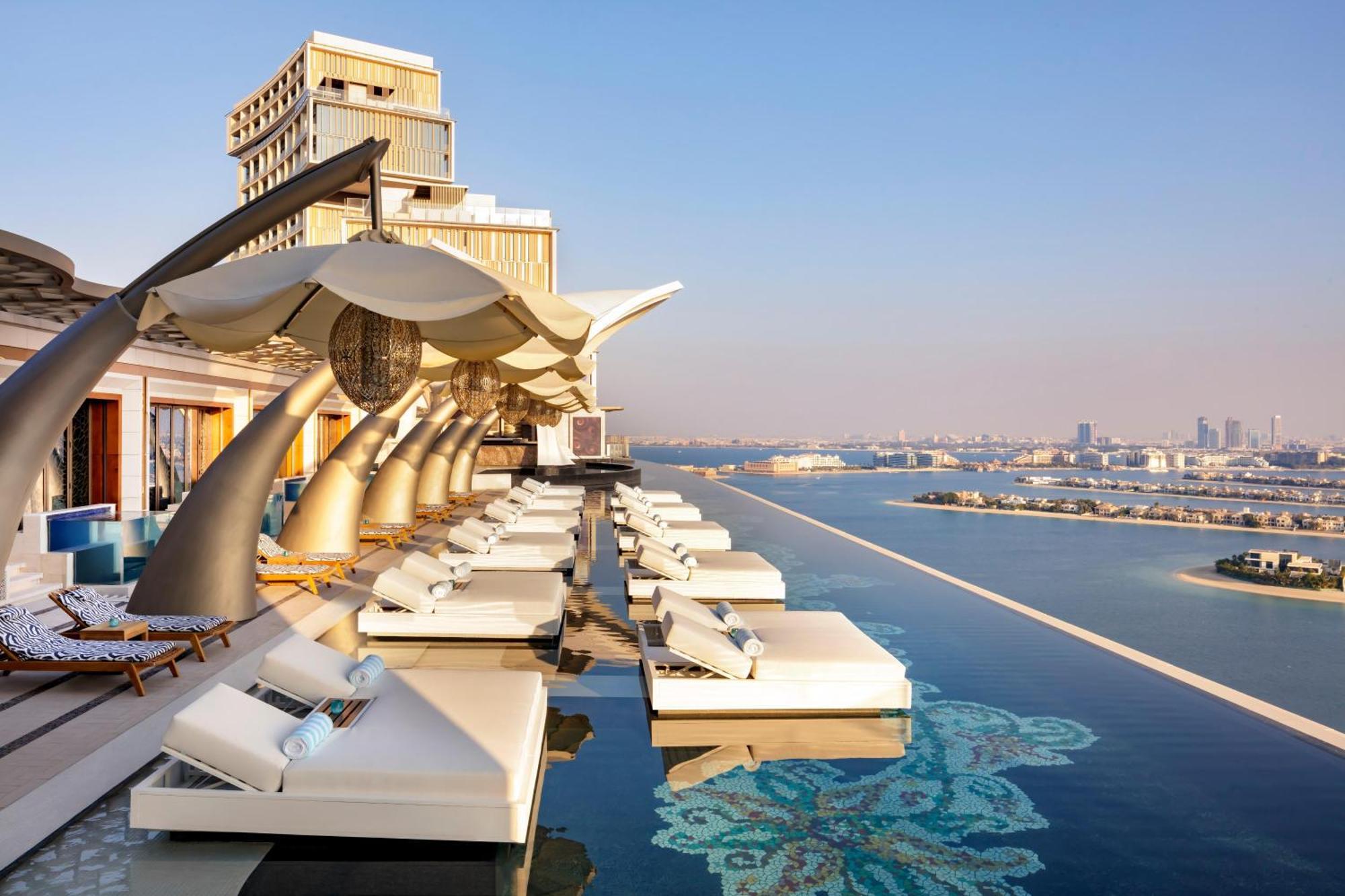 Hotel Atlantis The Royal Dubái Exterior foto The View at The Palm