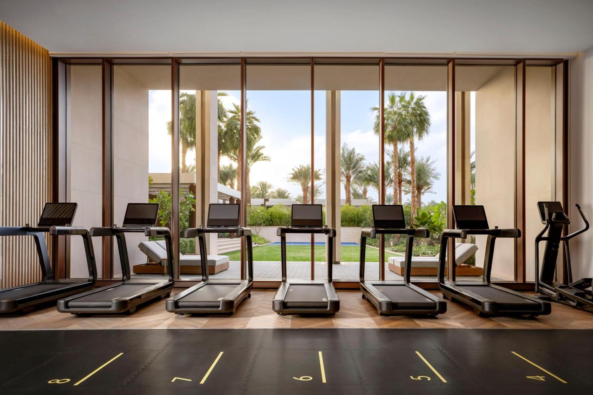 Hotel Atlantis The Royal Dubái Exterior foto The gym at the hotel