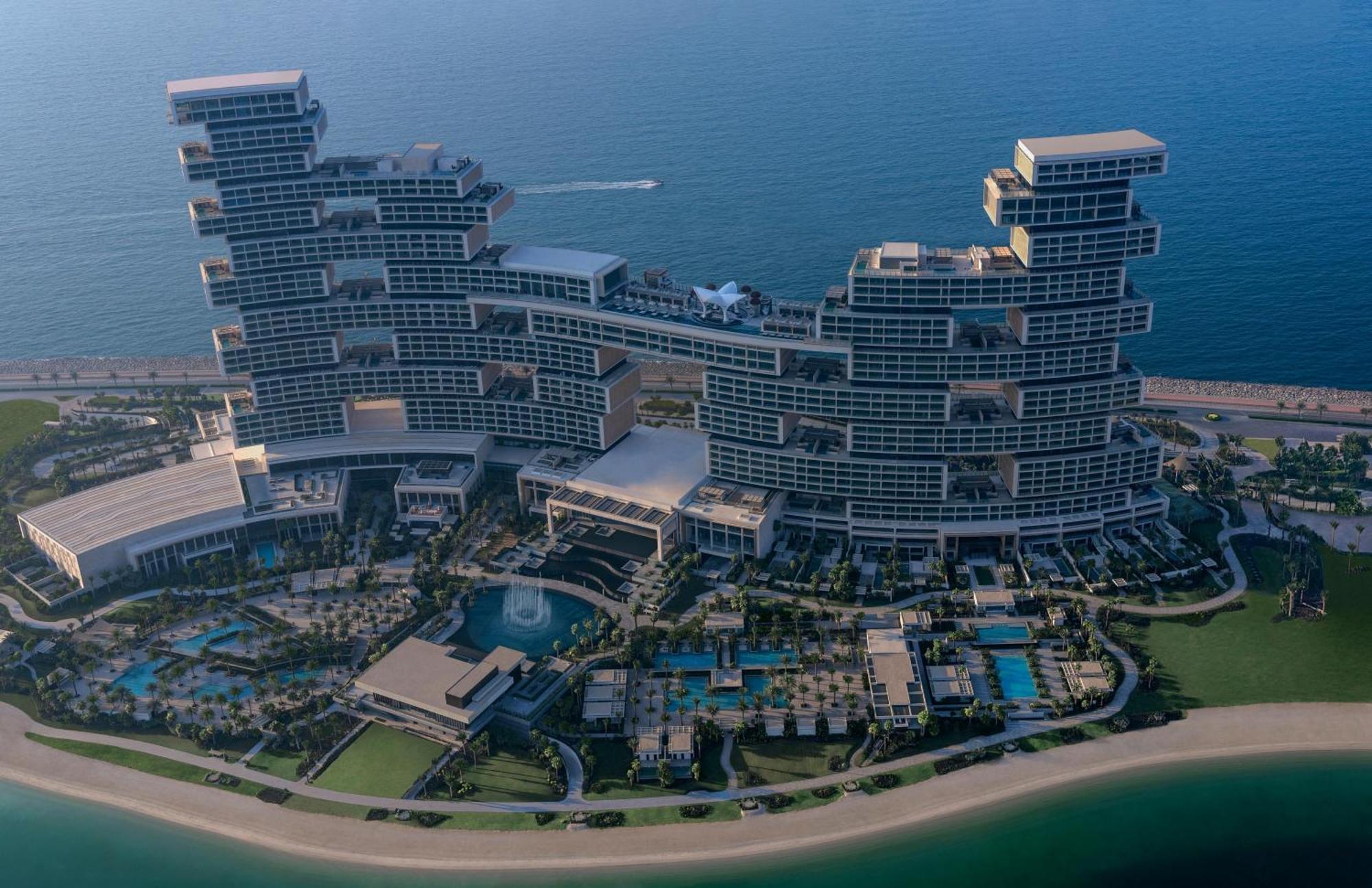 Hotel Atlantis The Royal Dubái Exterior foto The St Regis, Dubai